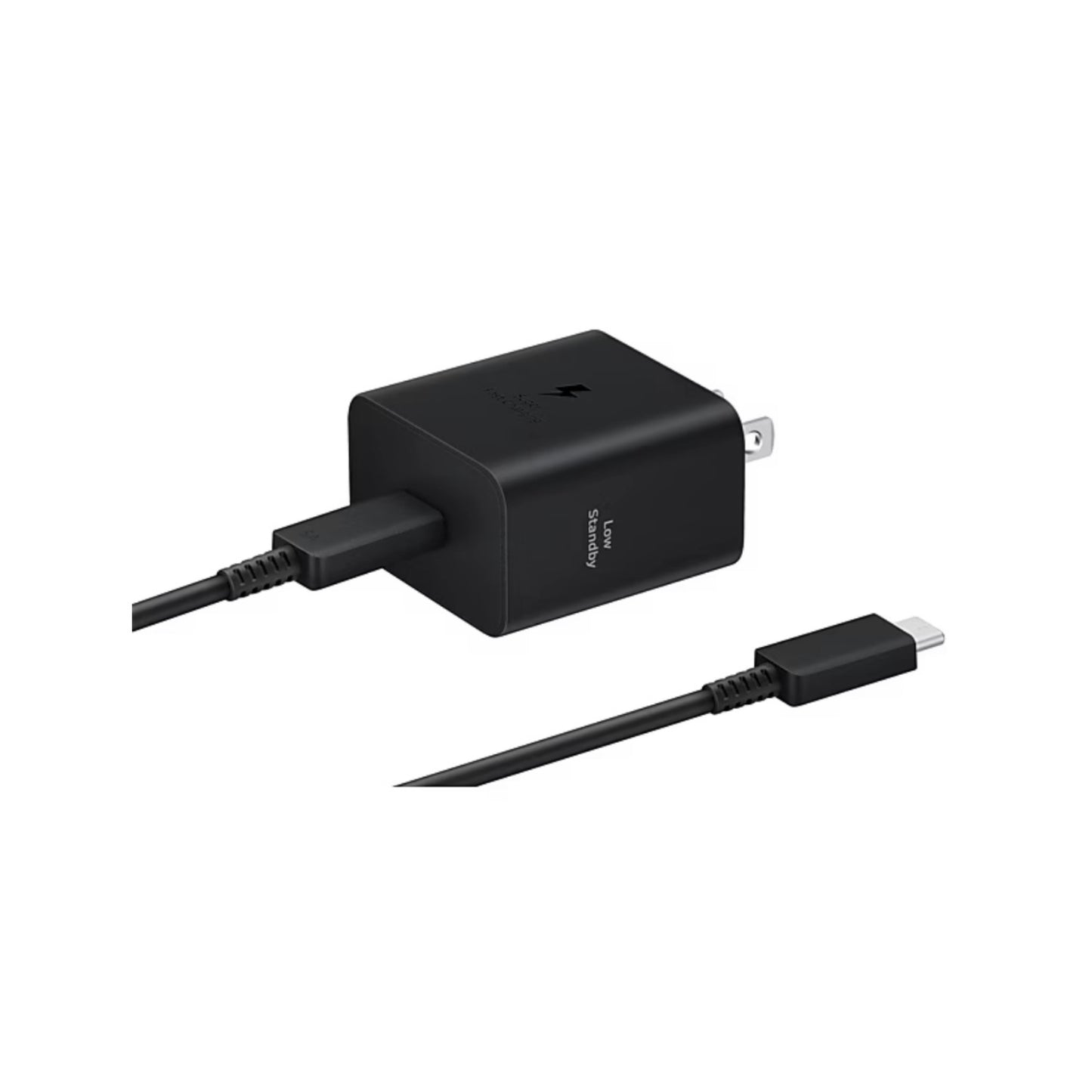 Cargador completo de 45w de Samsung