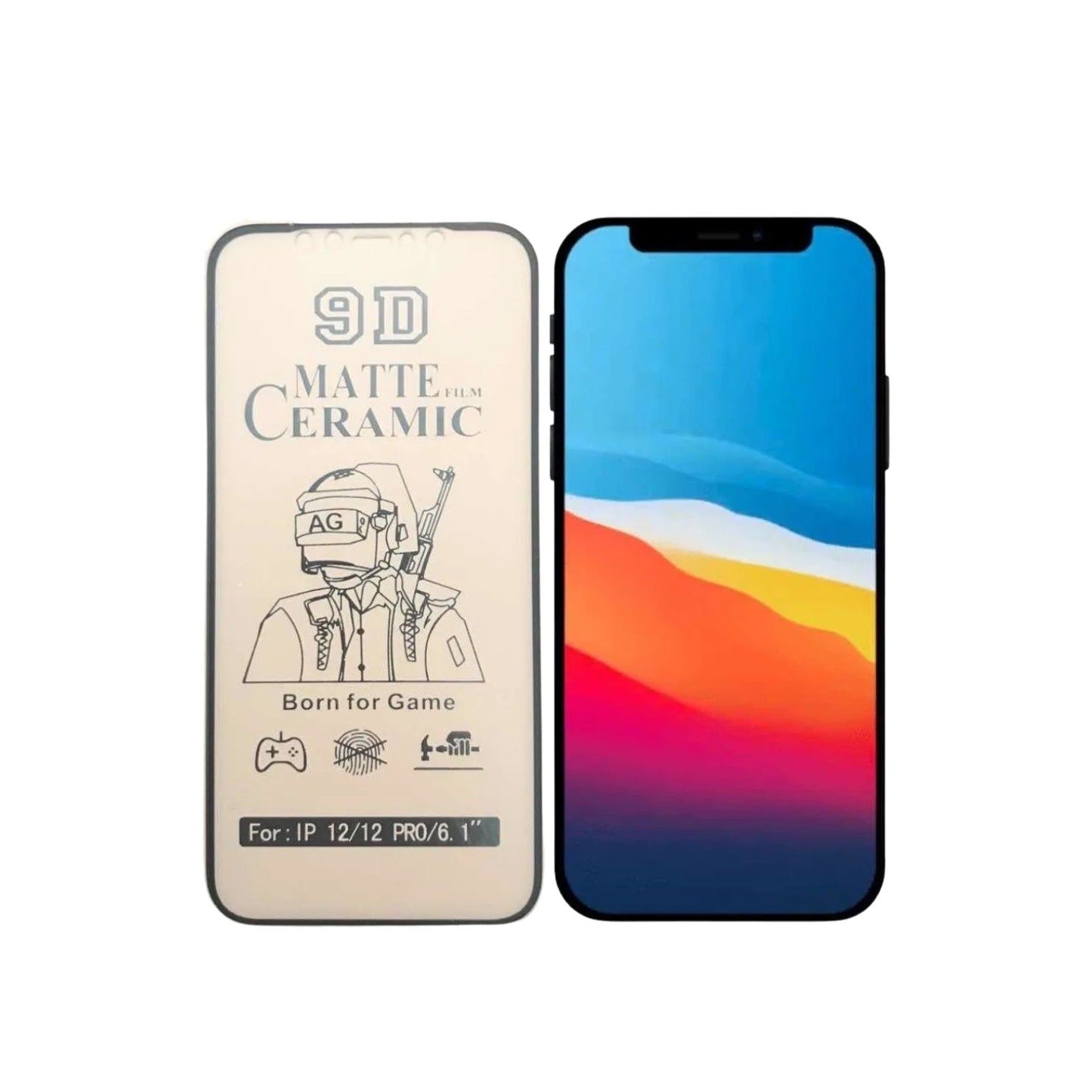 Protector de pantalla - vidrio cerámico. Disponible para todas las referencias de celulares