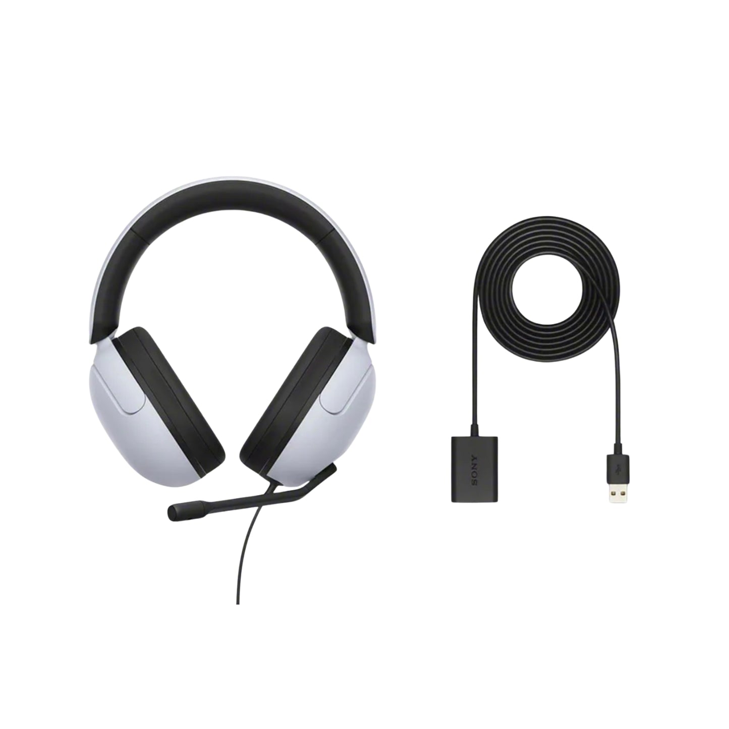Audífonos Sony con cable y micrófono INZONE H3 para juegos