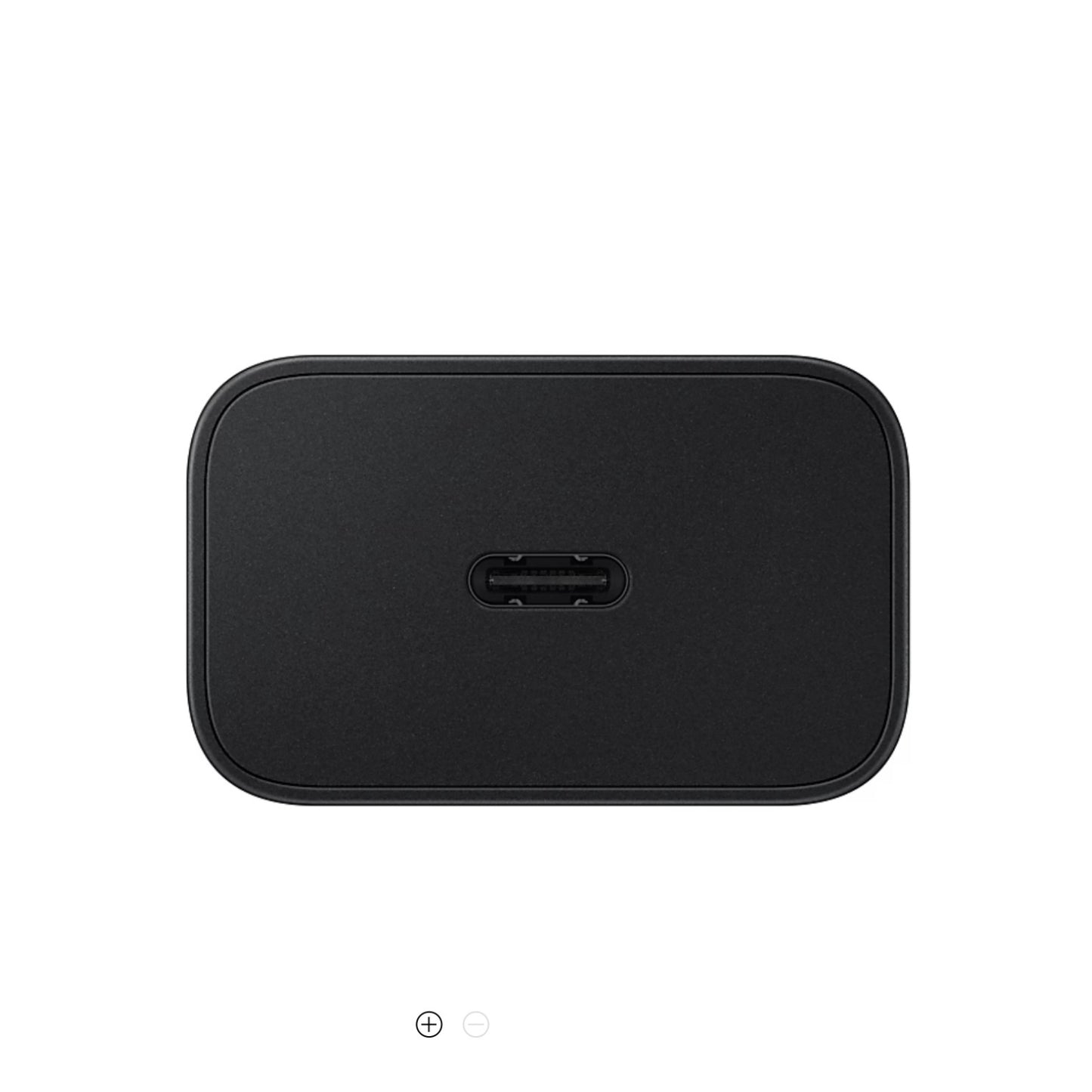 Adaptador cargador de 25w de carga rápida de Samsung