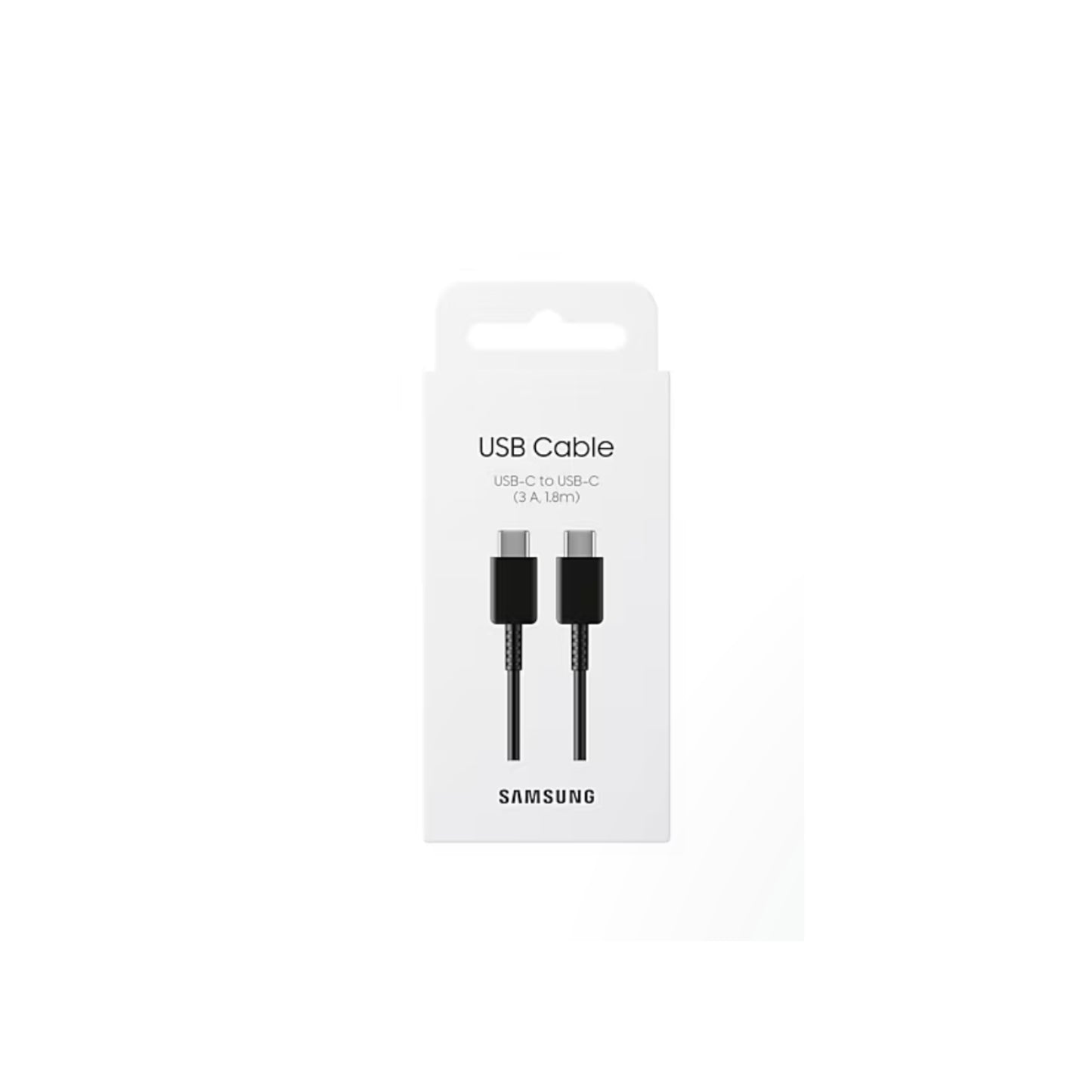 Cable USB 1.8m (USB-C a USB-C) de Samsung