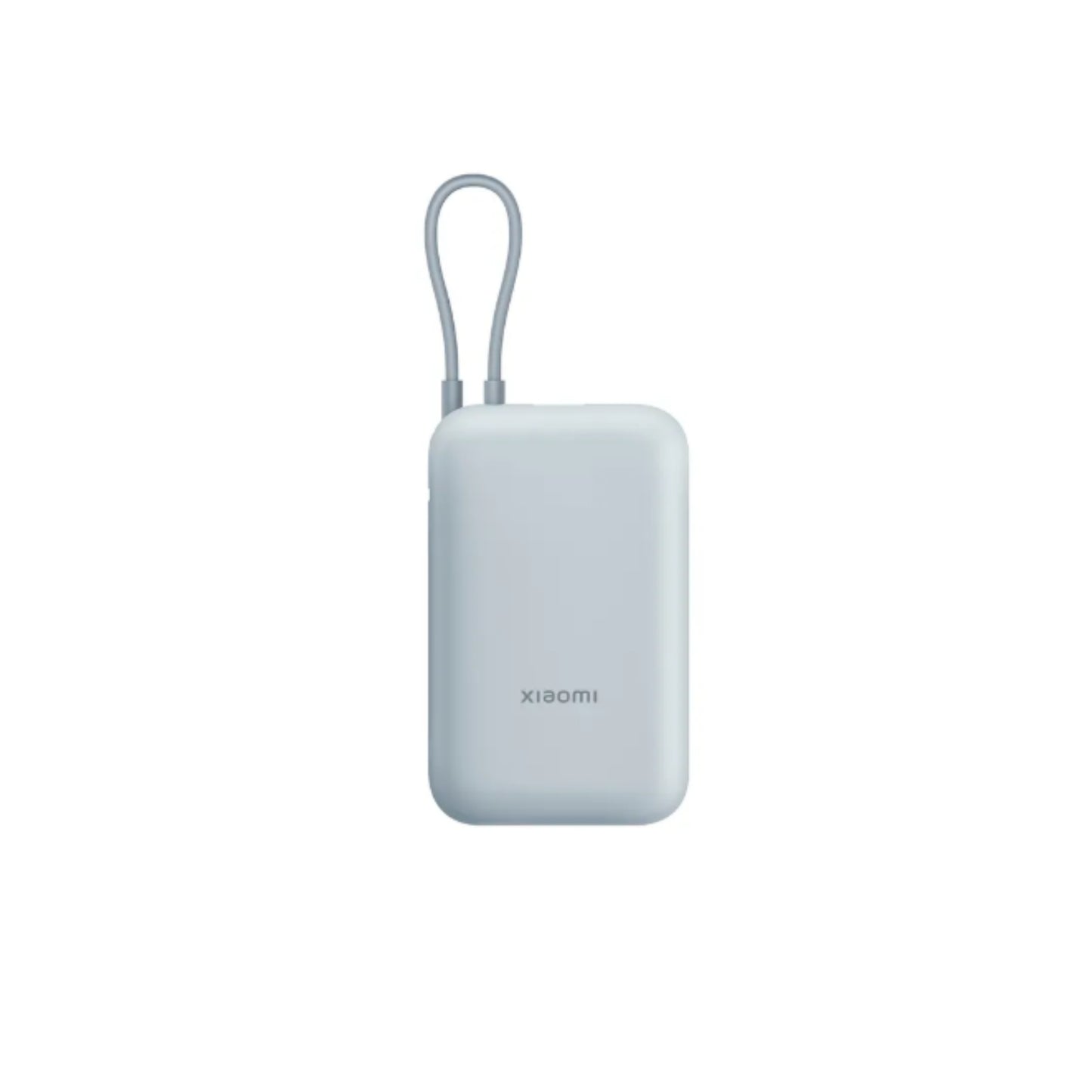 Power Bank 10000mAh cable integrado Azul