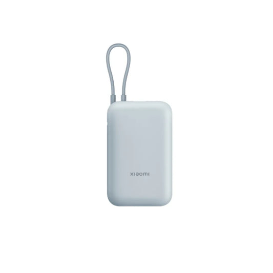 Power Bank 10000mAh cable integrado Azul